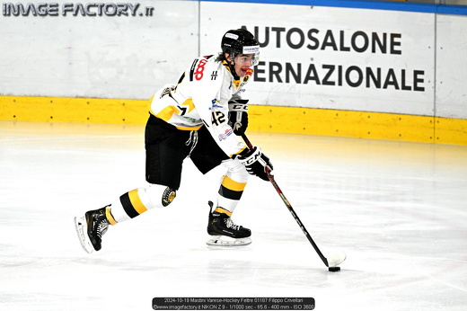 2024-10-19 Mastini Varese-Hockey Feltre 01187 Filippo Crivellari